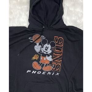 Disney Black Phoenix Suns Mickey Mouse Hoodie